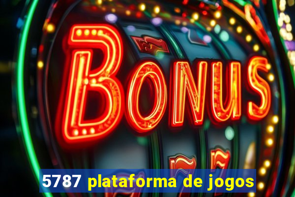 5787 plataforma de jogos